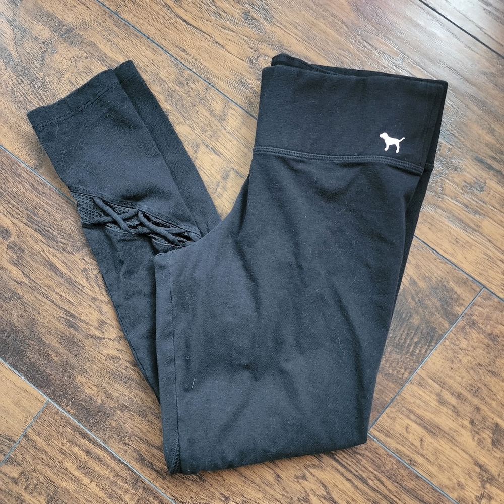 Black Leggings w/ cut outs